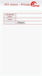 Mobile Screenshot of ipoadmin.antee.cz